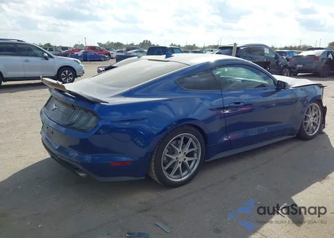 2022 Ford Mustang Ecoboost Premium Fastback z USA, uszkodzony, nr VIN 1FA6P8TH2N5117388
